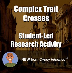 Complex Trait Crosses Student-Led Research Activity