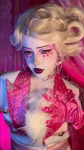 poisonnn #cosplay #makeup #hazbinhotel #angeldust #hazbinhotelcosplay #cartoon