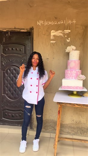 Celebrating My Graduation from Baking School!