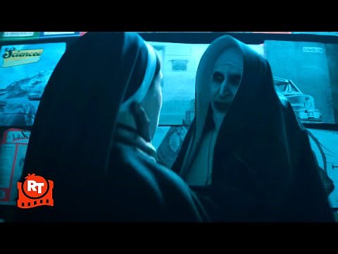 The Nun II (2023) - The Magazine Scare Scene | Movieclips