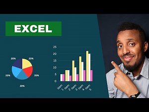 Sida loo isticmaalo Microsoft Excel Chart and Excel Diagram oo somali @aliesse