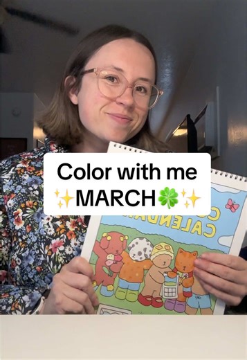 Color with Me in March: A Pastel Adventure
