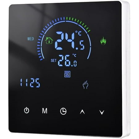 WiFi Smart Thermostat Electric Floor Heating Water Gas Boiler Temperature - Walmart.ca