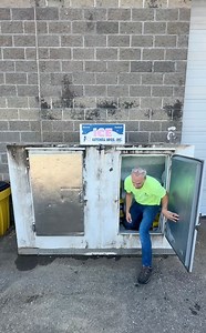 8.9K views · 124 reactions | We’re snow and ice people. | Fisher Plows | Facebook