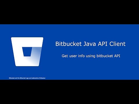 Bitbucket Cloud API | Get User Details via Bitbucket API