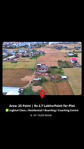 3.7K views · 456 reactions | Please call 76289 86668 for more details. Plot with Pucca House for sale at Kakching  Area: 25 Point (Ingkhol Class)  Rs 2.7 Lakhs per Point ✔️ Residential / Boarding / Coaching Centre ___________________ #plot #manipur #kakching #realestate #kangleirealestate #realestatemanipur | Kanglei Real Estate Agency, Manipur | Facebook