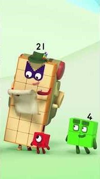 Thank You for a Number-tastic Year! 🎆 | Learn to Count for Kids | Number Cartoon | Numberblocks