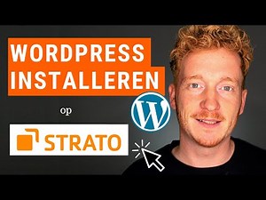 STRATO WordPress hosting installeren - Tutorial in het Nederlands
