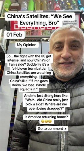 China’s Satellites: A New Alliance with Iran?