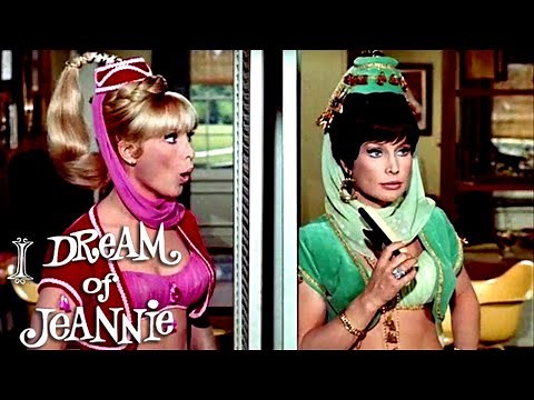 I Dream of Jeannie | Jeannie And Her Sister Are Reunited | Classic TV Rewind