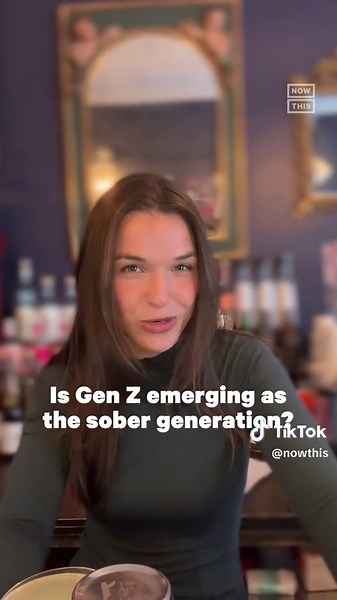 Gen Z is shifting the drinking culture — here's why they're choosing sobriety and mindful living over the effects of alcohol #mocktail #alcohol #sobriety #genz