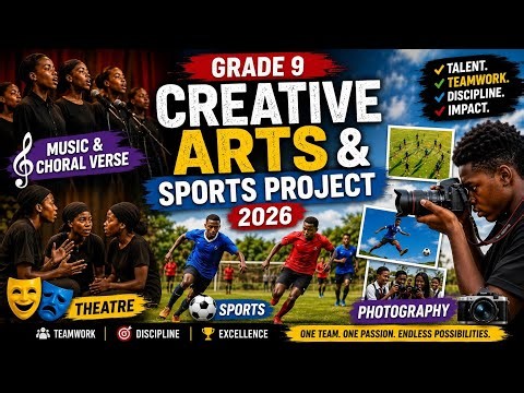 Sports & Photography Project 2026 ⚽📸 | Grade 9 KJSEA Creative Arts