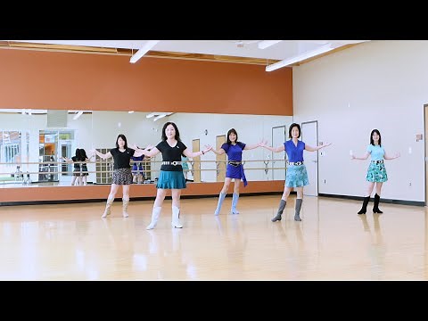 Fallin' in Love - Line Dance (Dance & Teach)