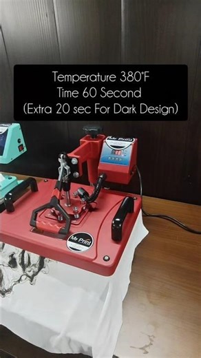 My Print | Slider 5in1 Heat Press Machine Sublimation Printing Process for Tshirt Print #sublimation