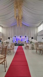 Wedding Set-up ! #Cristina&Tatas | Cristina & Tata's Party Needs & Catering Services