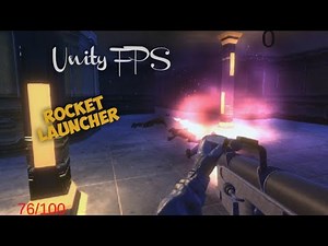Unity 3D || Adding a Rocket launcher/Missile launcher to my game || Unity tutorial