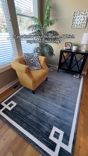 14K views · 15 reactions | Which Rug is Your Husband Choosing? | Rugs.com | Facebook