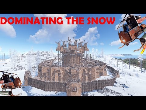 How the 100,000 hours clan captured the server - UP Rust Wipe Progression