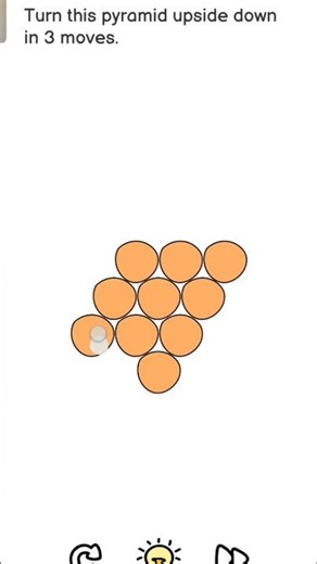 Brain Out Level 97 | Turn This Pyramid Upside Down in 3 Moves | Brain Out Solution