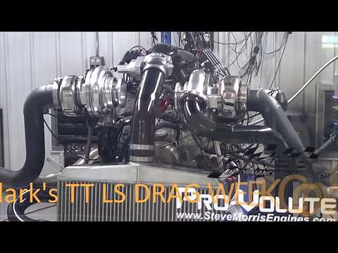 2,500+HP Twin-Turbo LS Engine!
