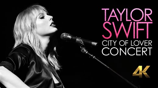 【4K】Taylor Swift | 2020 恋人巴黎演唱会 | Taylor Swift City of Lover Concert