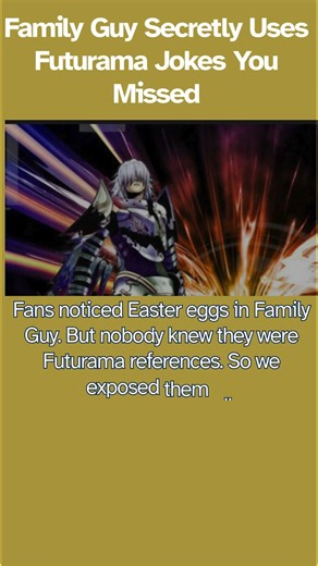 Family Guy's Futurama Echoes ⚙️ #shorts