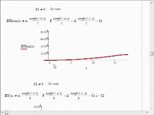 MAE 3323 Singularity Functions with Mathcad problem 2