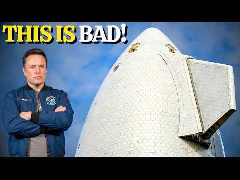 SpaceX Just Revealed: Something Bad is Happening to Starship's Heat Shield…