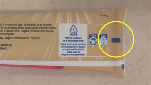 People are realising what the 'secret codes' on toothpaste actually symbolise