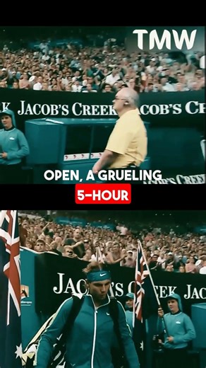 Nadal vs Djokovic Pure Attrition