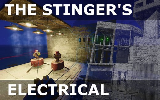 Rust 2021 建筑教学 炮塔设置