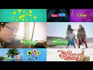 Disney Channel Hong Kong Next and Ident Compilation #4 (Animations)