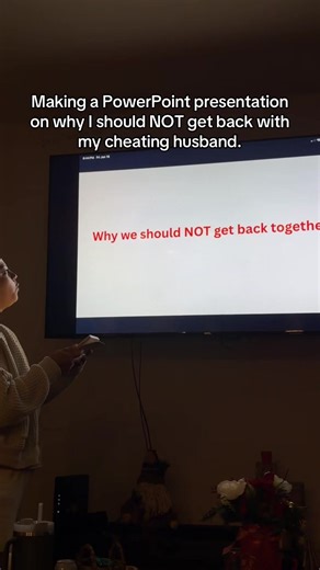 Why I Shouldn't Reconcile with My Cheating Husband