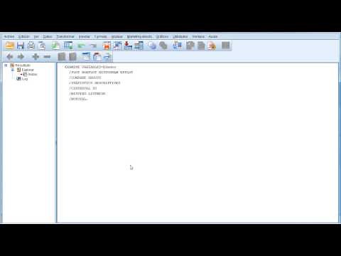 Prueba de normalidad Shapiro Wilks con SPSS