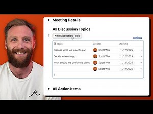 Build your own meeting HQ in Coda