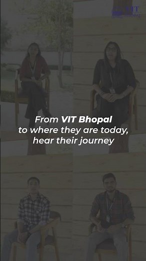 Let our students take you inside the VIT Bhopal experience.