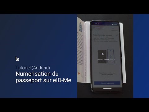 [Tutoriel] Numérisation du passeport sur eID-Me | Android français | eID-Me ID numérique