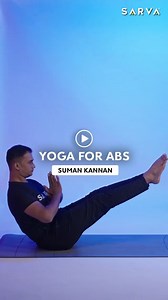 1.1K views · 393 reactions | Reward your spine, legs, and mental health as you build those abs. These poses by Suman Kannan focus on targeting the core muscles but you will feel stronger overall.  Practice LIVE yoga workouts with our expert instructors on the SARVA App for FREE  https://sarva.app.link/AzfALGskVdb #sarvayoga #yoga #yogaeverydamnday #yogaforabs #abworkout | Sarva Yoga | Facebook