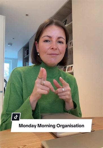 Effective Monday Morning Organization Tips