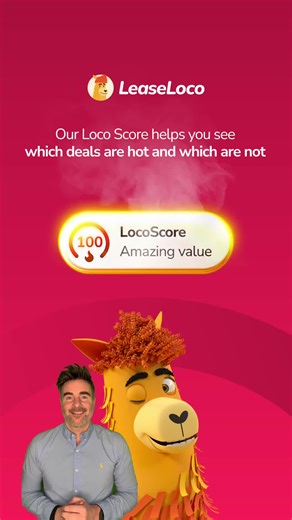 The smartest way to lease a car? Use our LocoScore to find the best deal for you. 🧠 Compare the best lease deals now - link in bio. 🚗 #Cars #Leasing #LeaseLoco