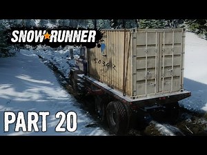 SnowRunner | Walkthrough Gameplay | Part 20 | Drilling Supplies | Xbox One