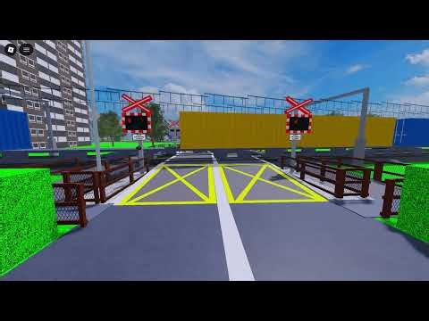 Shenton Weatherford Level Crossing Area V3.5 (new level crossing ) (720p 60FPS )