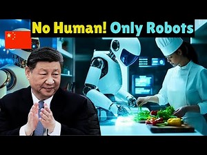 No Humans, Only Robots! China’s Futuristic Restaurant!