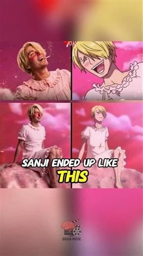 Sanji’s Most Awkward Scene in Live Action?!