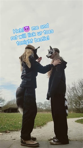 watch ur toes bestie! #therianthropy #furry #ami #furries #cattherian #therianmask #funny #antizoo