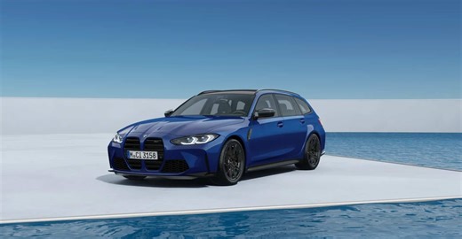 BMW M3 Touring Already Fitted With Aftermarket Carbon Body Kit