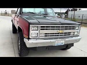 1986 Chevrolet K30 Silverado Walkaround