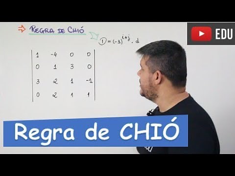 🔴 DETERMINANTS: CHIÓ'S RULE