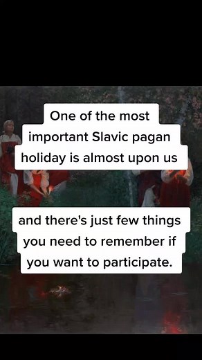 Part 1 Summer Solistice#pagantiktok #paganism #summersolstice #midsommer #slavicpagan #slavicholidays #polandtok #witchtok #paganpractice #kupala