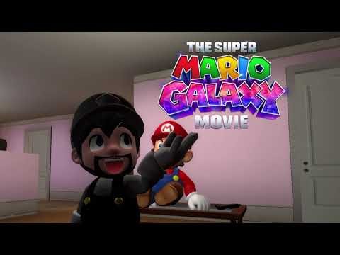 How I reacted to the Super Mario Galaxy Movie Official Trailer (GMOD Animation)